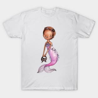 Merisol The Pink Mermaid T-Shirt